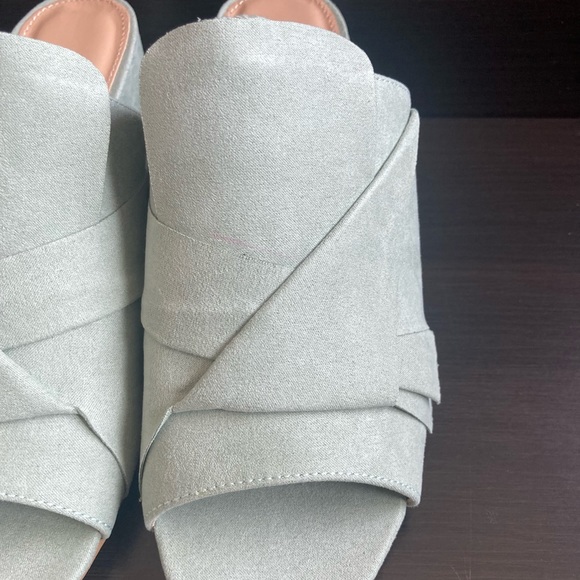 Block heel mule sandals - Picture 3 of 8